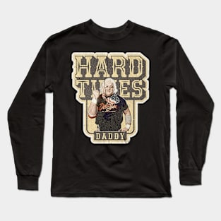 retro vintage dusty rhodes Long Sleeve T-Shirt